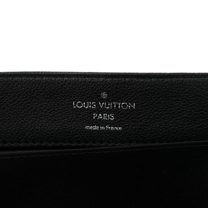Louis Vuitton Soft Calfskin Lock Me II Black 6 of 10