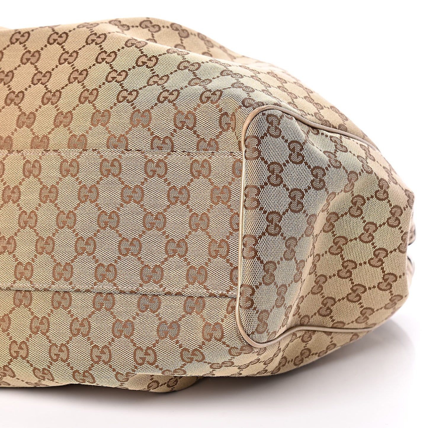 Monogram Large Sukey Tote Champagne