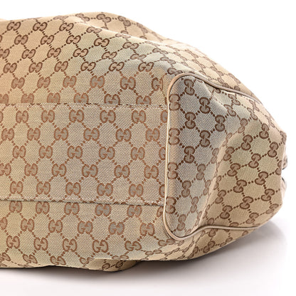 Gucci Monogram Large Sukey Tote Champagne 15 of 15
