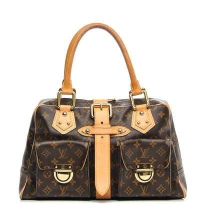 Louis Vuitton Monogram Manhattan GM 1 of 14