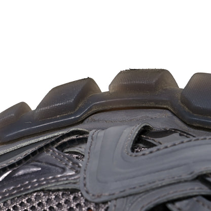 Balenciaga Rubber Mesh Monocolor Clear Sole Mens Track.2 Open Sneakers 43 Dark Grey 10 of 10