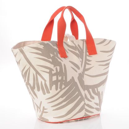 Hermes Toile Cabas Feuillage PM 4 of 10