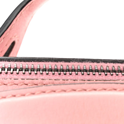 Fendi Vitello Dolce Crystal Croc Tail Mini By The Way Boston Bag Light Pink 11 of 12
