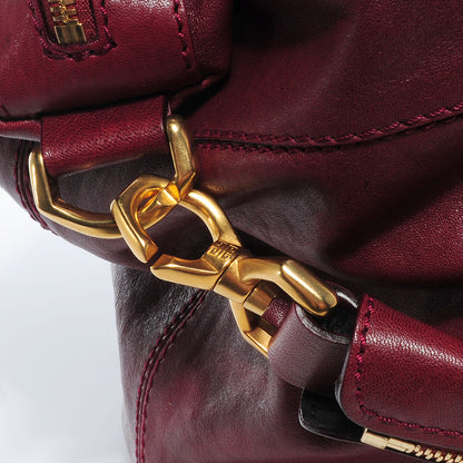Givenchy Leather Large Nightingale Red 4 of 12