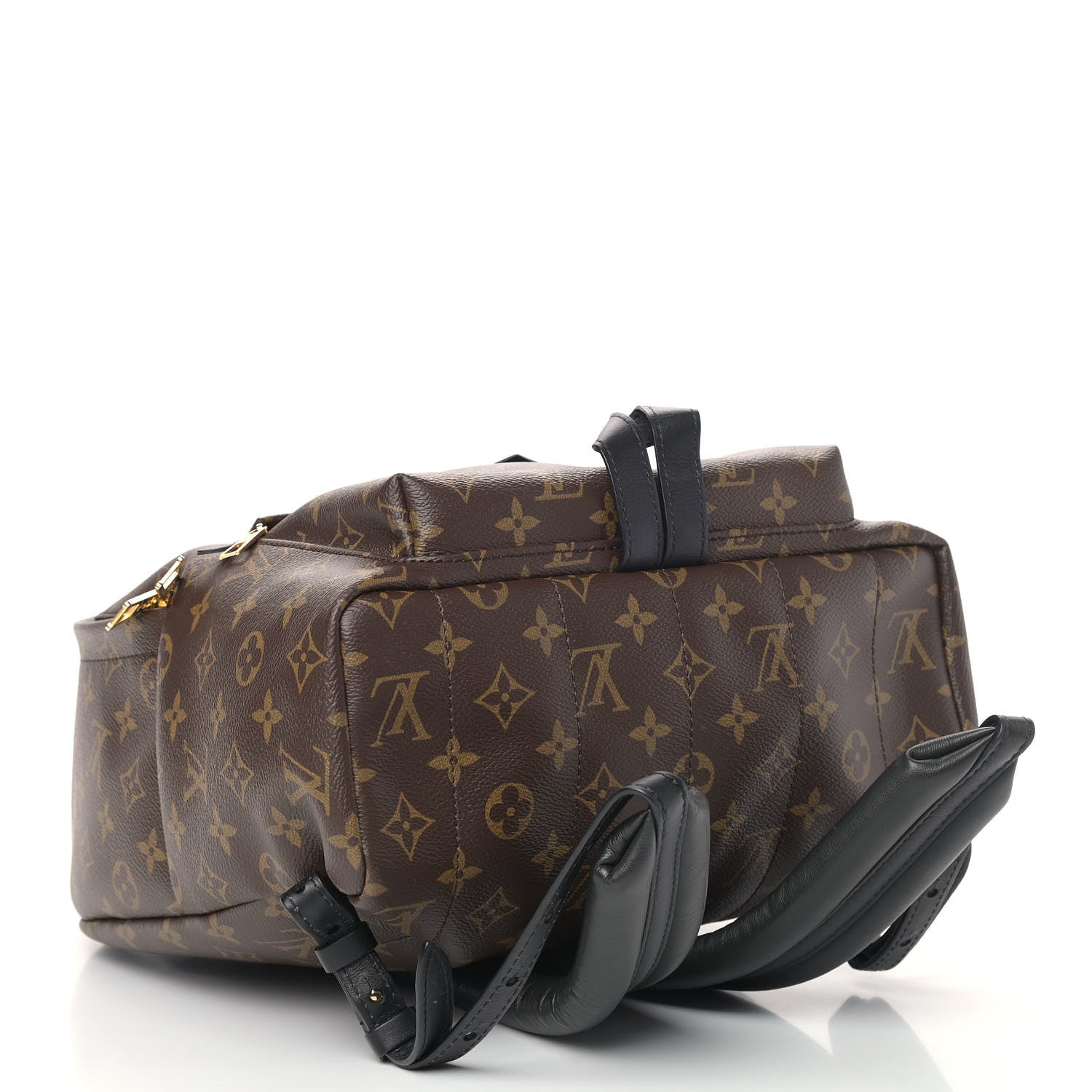 Louis Vuitton Monogram Palm Springs Backpack MM 3 of 4