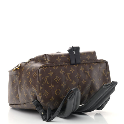 Louis Vuitton Monogram Palm Springs Backpack MM 3 of 4
