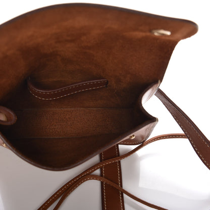 Hermes Barenia Pochette Belt Bag Fauve 4 of 7