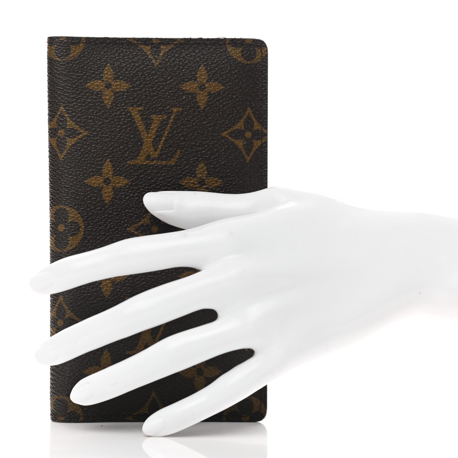 Louis Vuitton Monogram Checkbook Holder Case Wallet 2 of 9