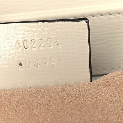 Gucci GG Supreme Monogram Horsebit 1955 Shoulder Bag Beige Mystic White 6 of 9