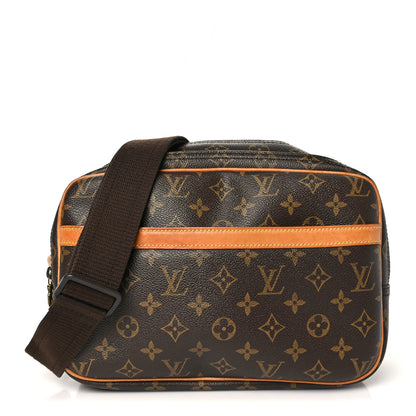 Louis Vuitton Monogram Reporter PM 1 of 10