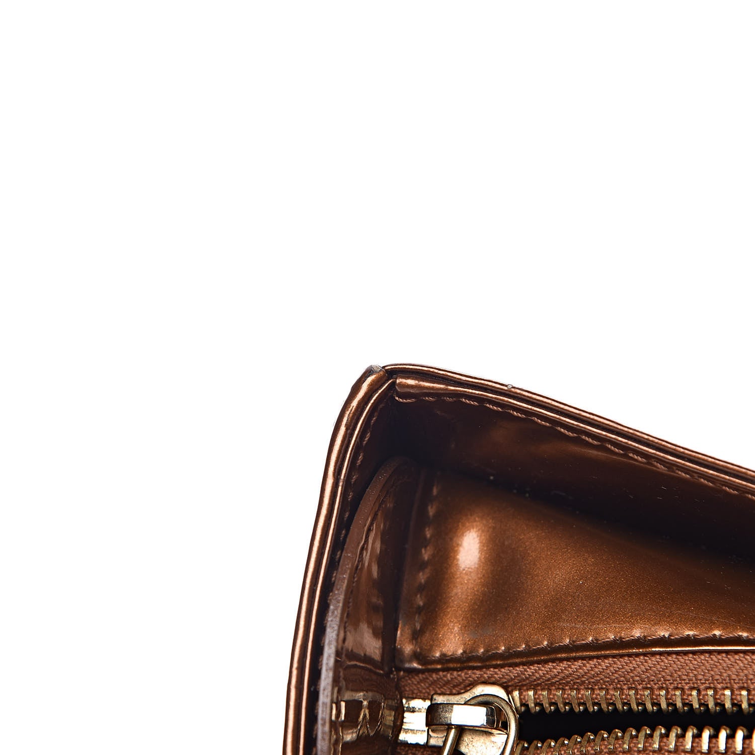 Louis Vuitton Vernis Columbus Bronze 9 of 16