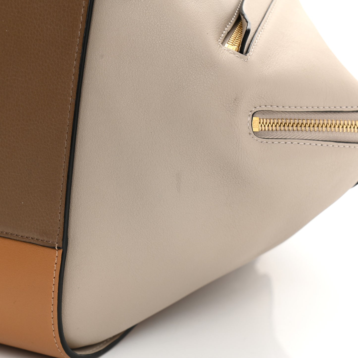 Calfskin Small Hammock Shoulder Bag Warm Desert Mink