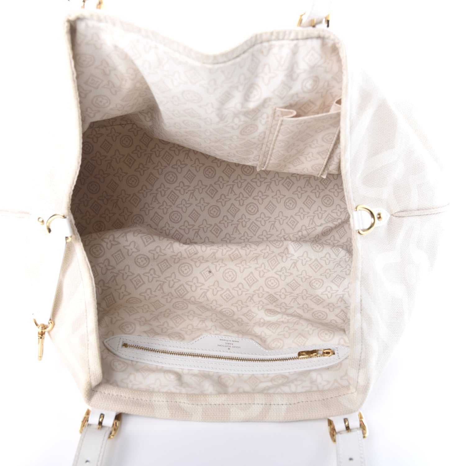Louis Vuitton Tahitienne Cabas GM Sandy 5 of 9