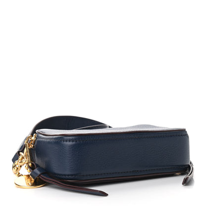 Marc Jacobs Calfskin Recruit Camera Bag Navy 4 of 11