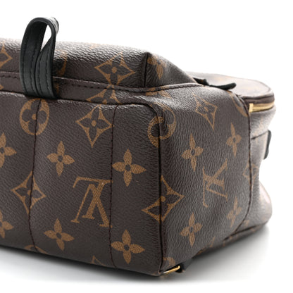 Louis Vuitton Monogram My World Tour Palm Springs Backpack Mini 10 of 10