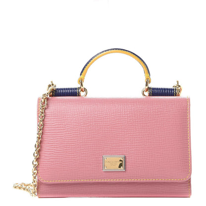 Dolce & Gabbana Dauphine Mini Von Bag Pink 1 of 11