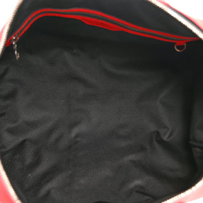 Louis Vuitton Taigarama Keepall Bandouliere 50 Fire Red 4 of 12