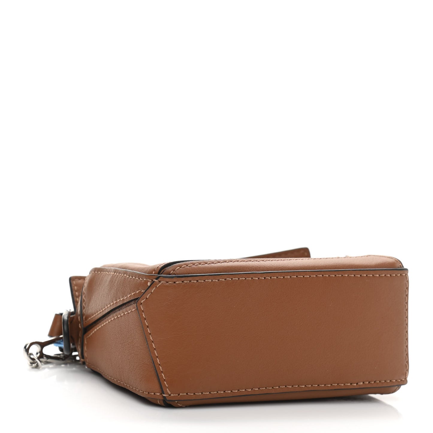 Calfskin Nano Puzzle Bag Tan