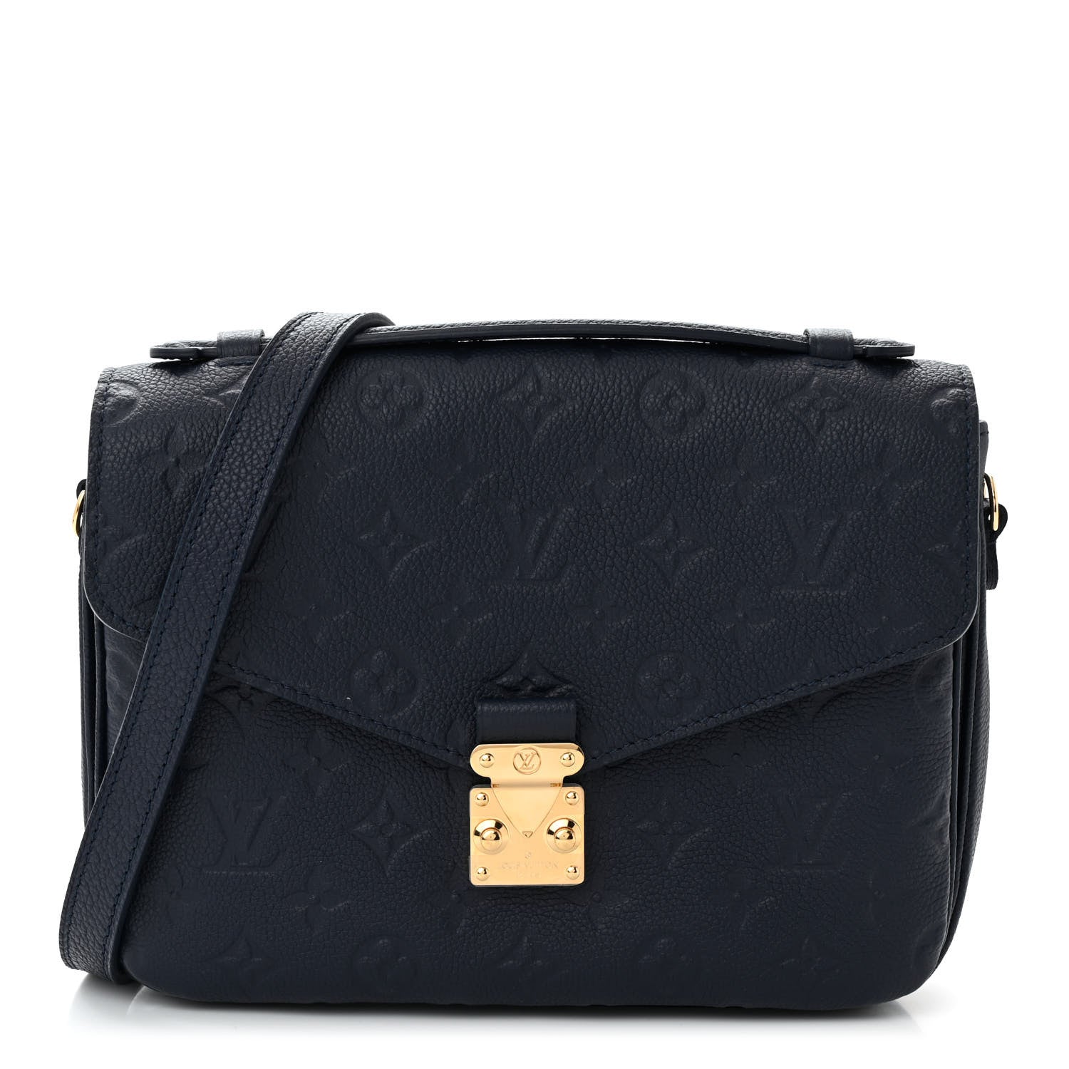 Louis Vuitton Empreinte Pochette Metis Navy 1 of 10