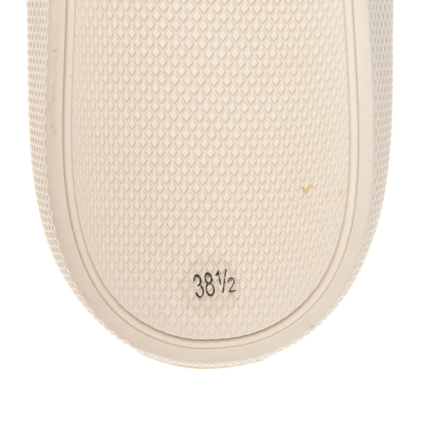 GG Supreme Monogram Bengal Womens Dublin Slip On Sneakers 38.5 Beige Pink