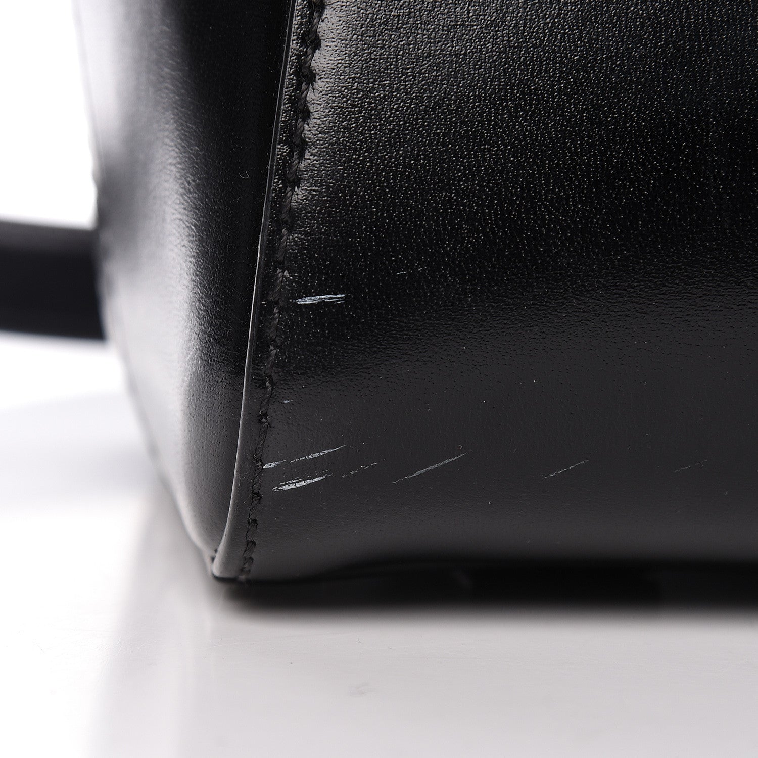 Givenchy Shiny Lord Calfskin Small Antigona Black 19 of 26