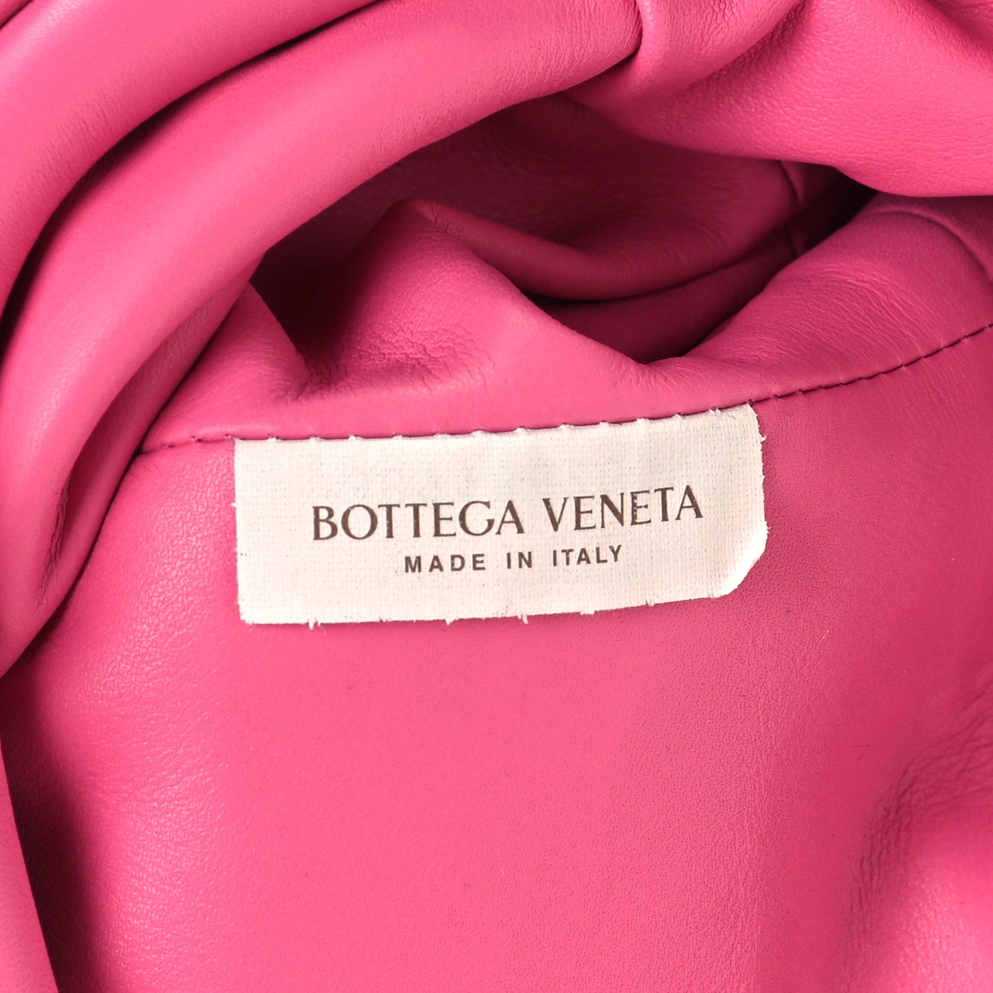 Butter Calfskin The Mini Pouch Pink