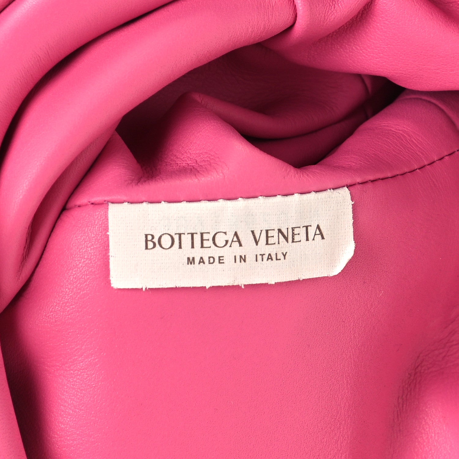 Bottega Veneta Butter Calfskin The Mini Pouch Pink 7 of 11