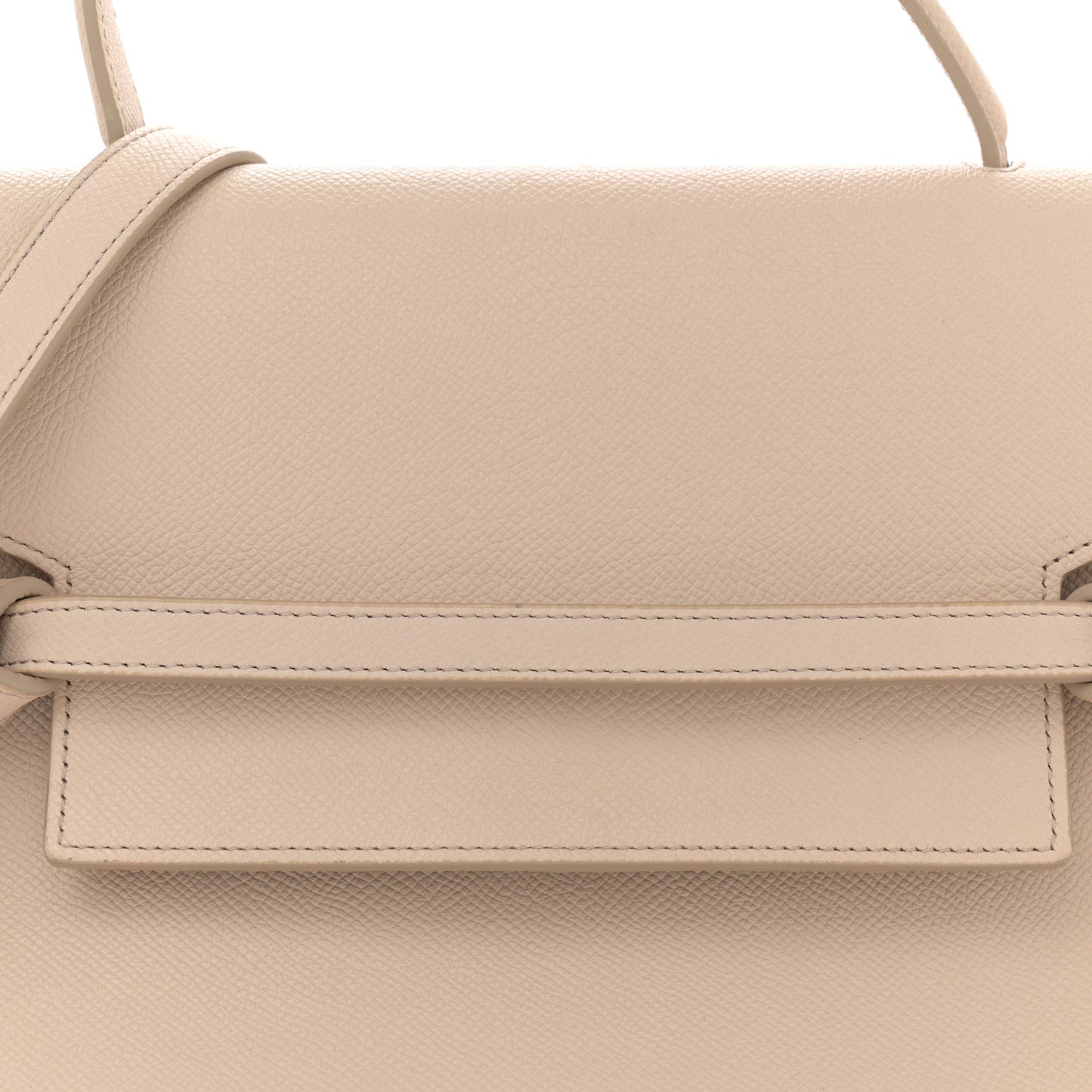 Grained Calfskin Mini Belt Bag Ballerina