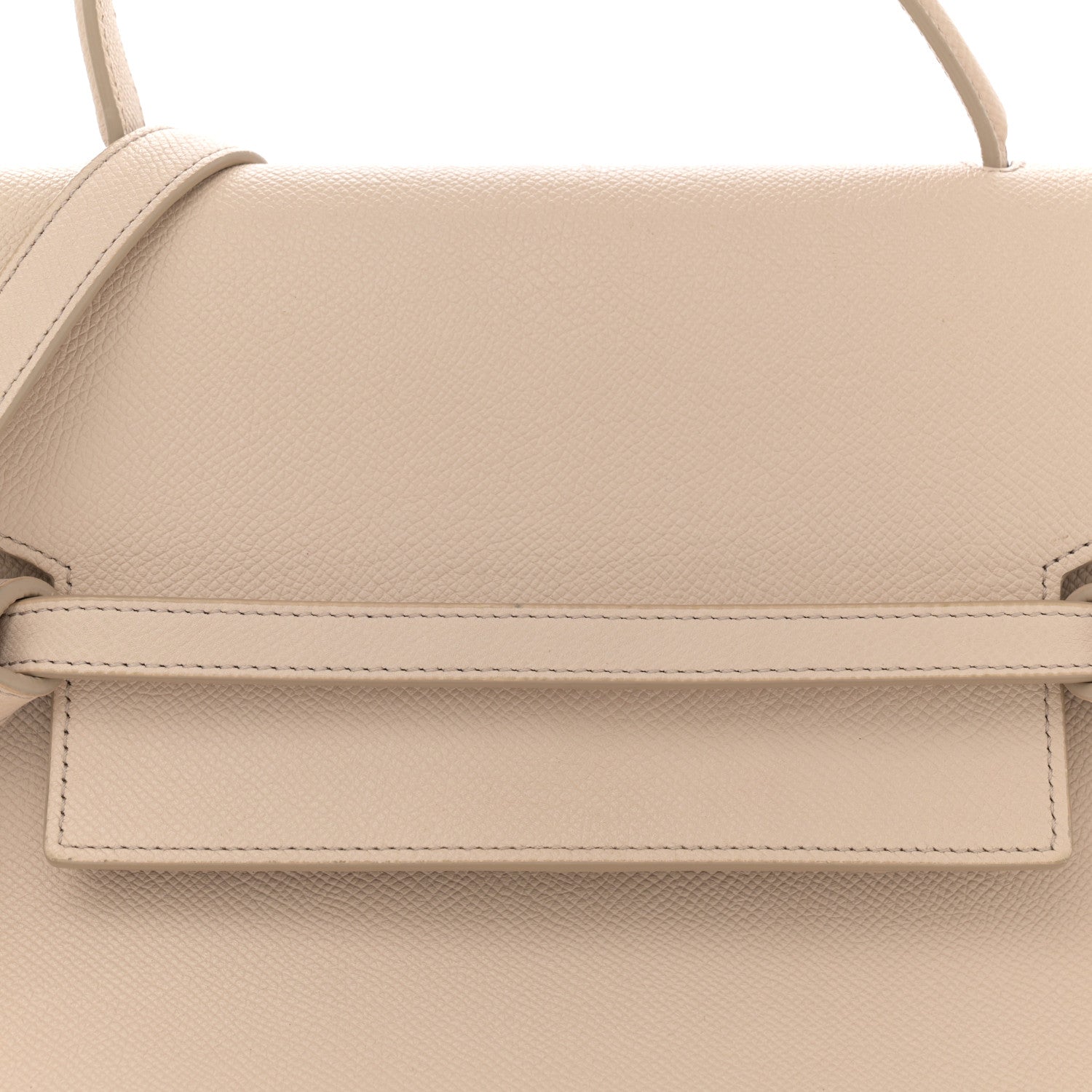 Celine Grained Calfskin Mini Belt Bag Ballerina 6 of 12