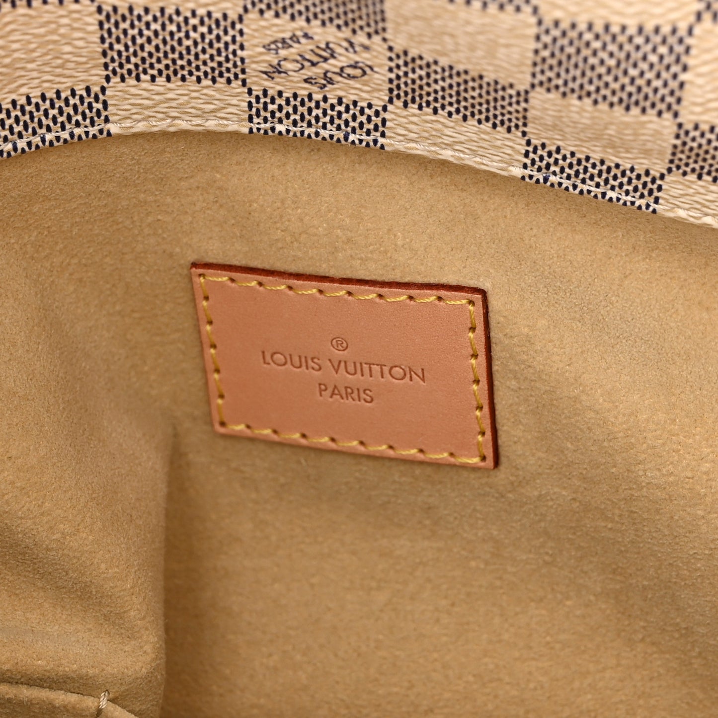 Damier Azur Artsy MM