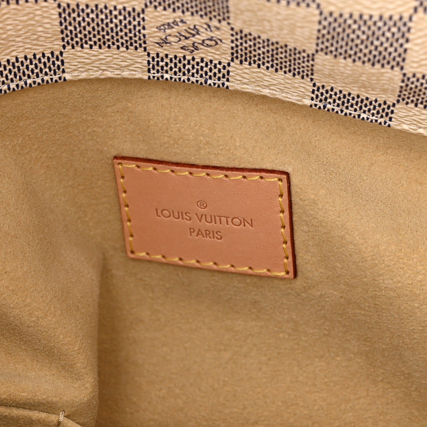 Louis Vuitton Damier Azur Artsy MM 5 of 9