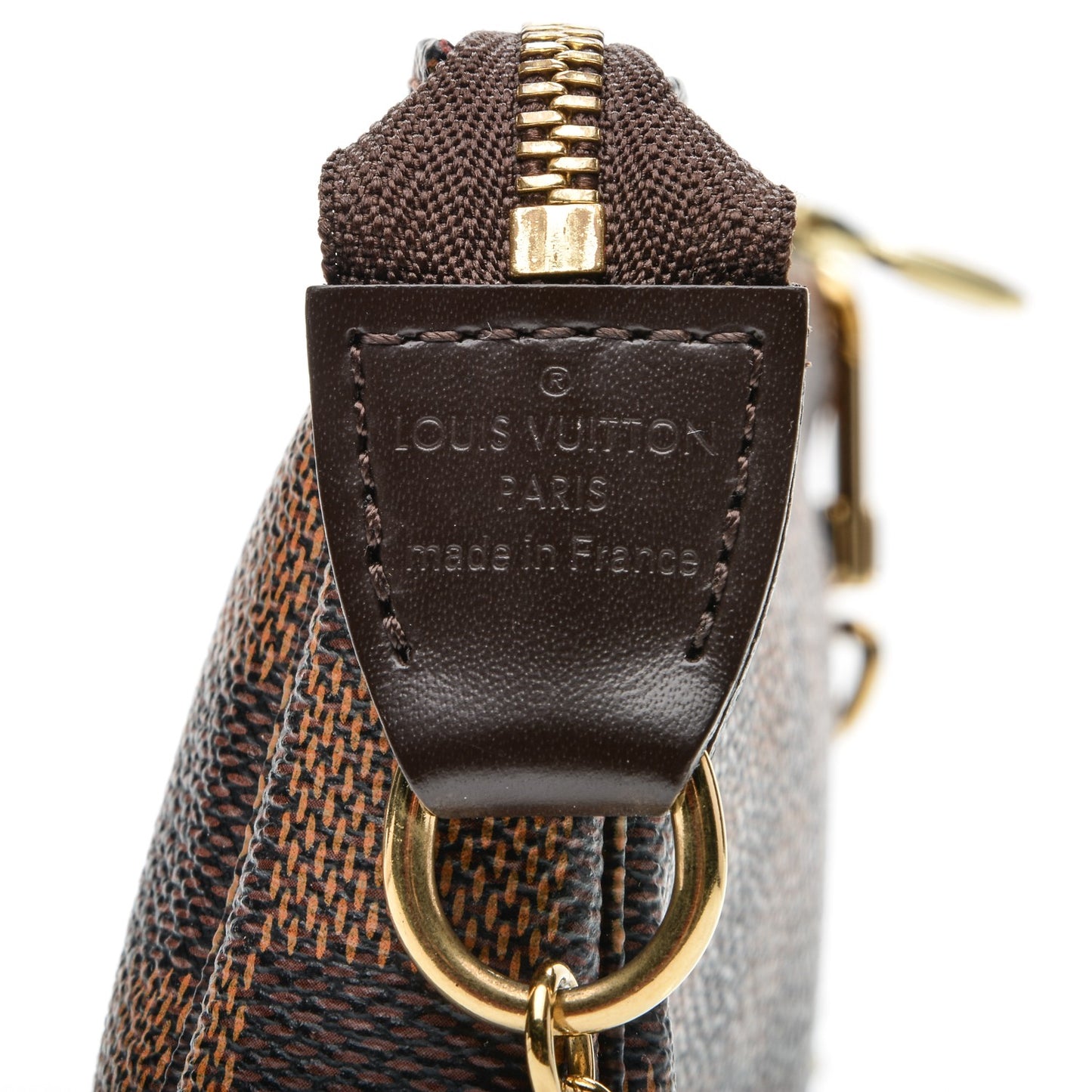 Damier Ebene Mini Pochette Accessories