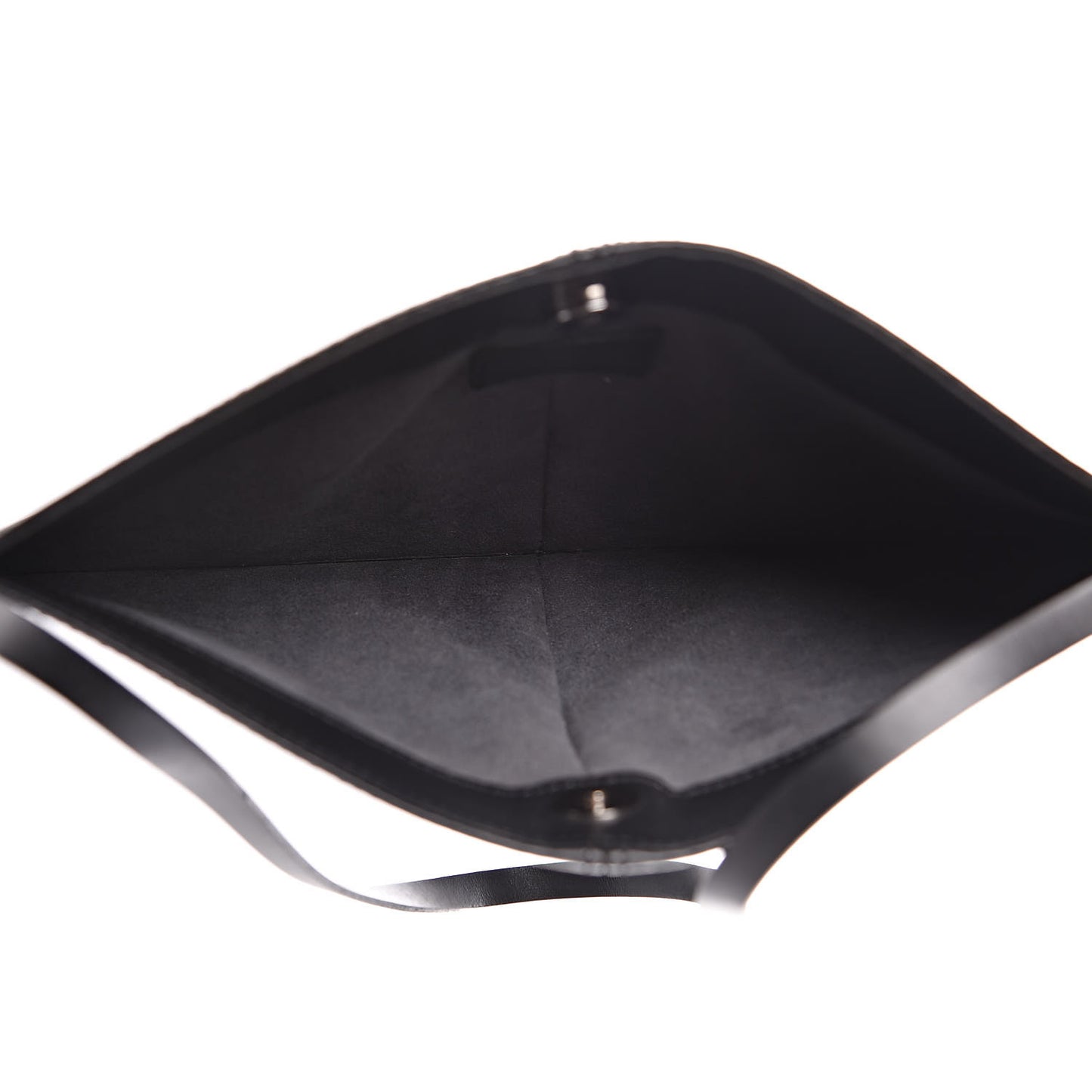 Epi Demi Lune Pochette Black