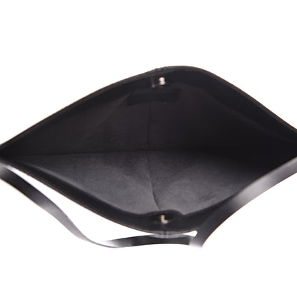 Louis Vuitton Epi Demi Lune Pochette Black 5 of 8