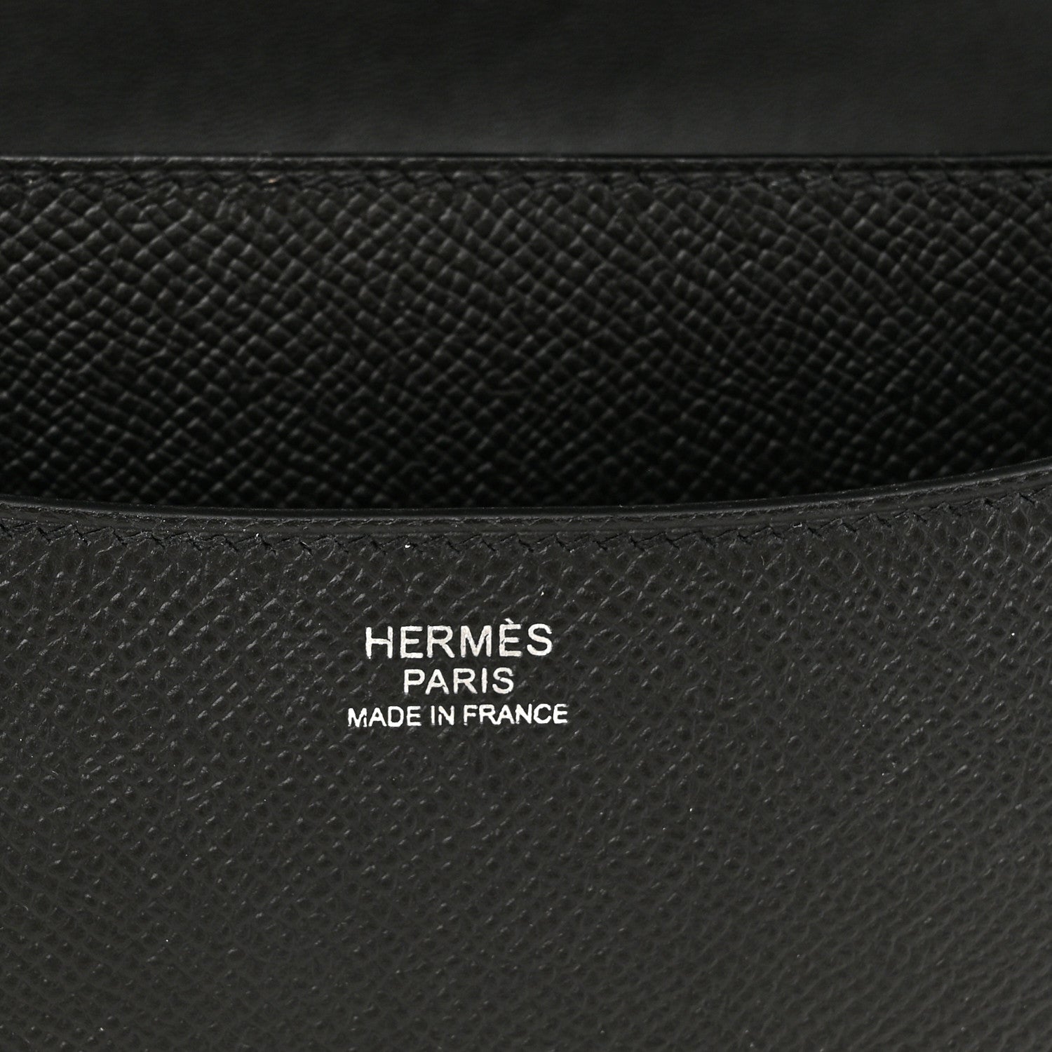 Hermes Epsom Constance 24 Black 6 of 12