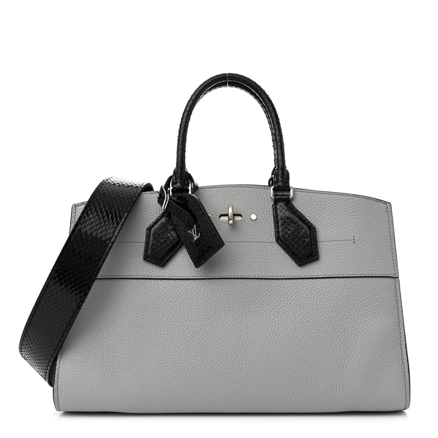 Calfskin Ayers City Steamer EW Black Gray