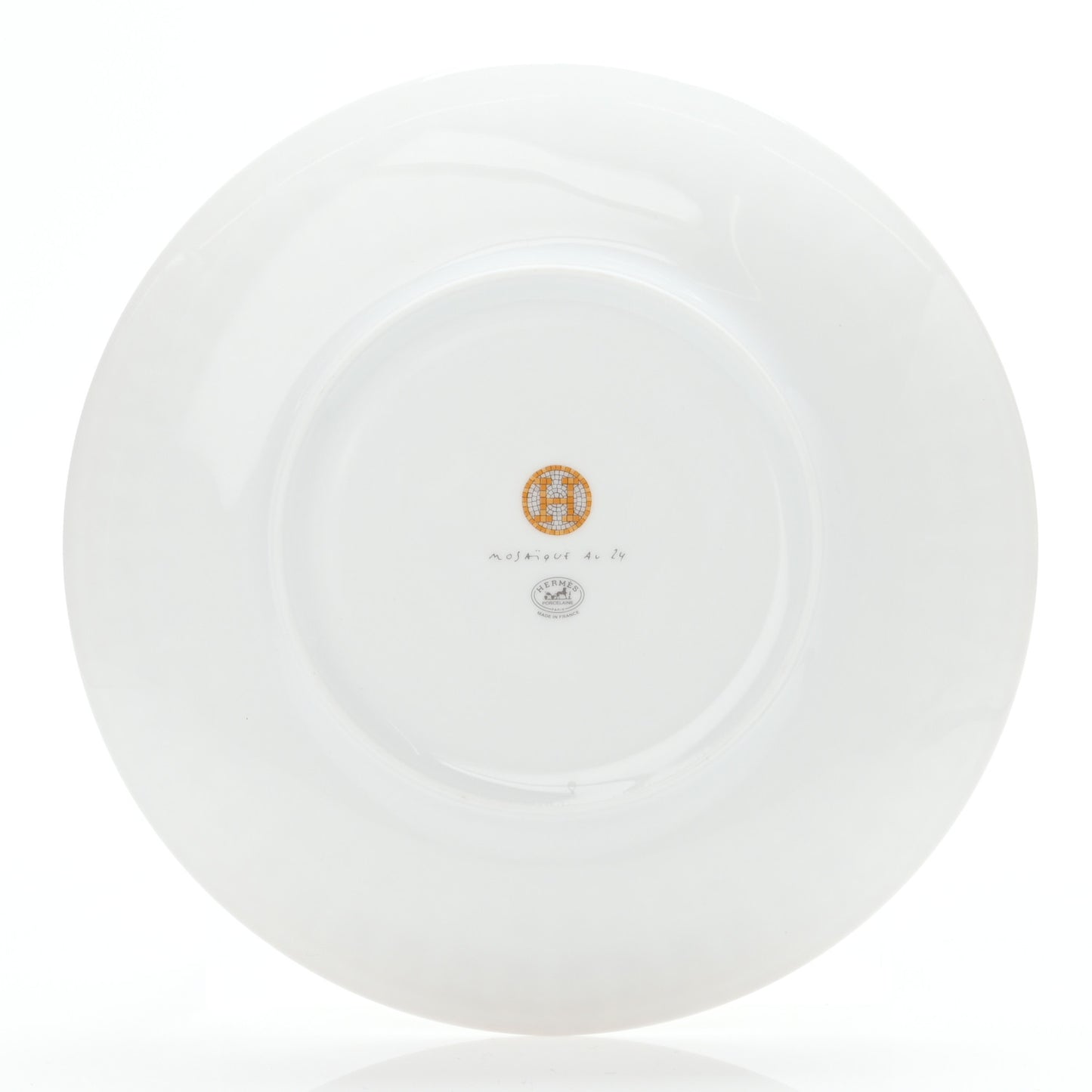 Porcelain Mosaique au 24 Dessert Plate 8.3