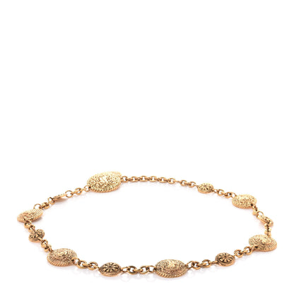 Chanel CC Medallion Chain Belt Gold 2 of 5