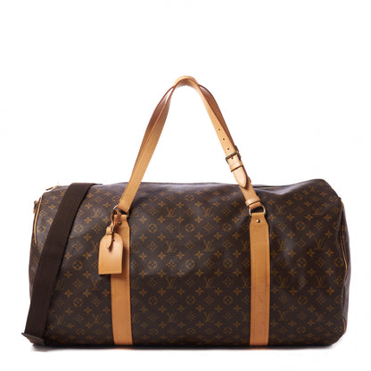 Louis Vuitton Monogram Sac Polochon 1 of 9