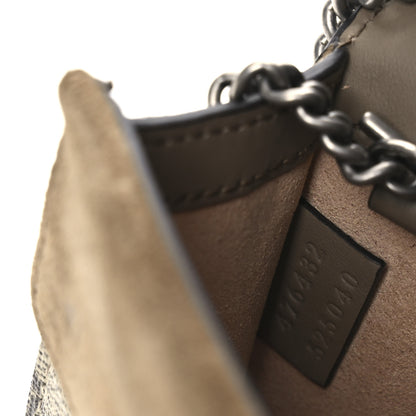 Gucci GG Supreme Monogram Super Mini Dionysus Shoulder Bag Taupe 7 of 12