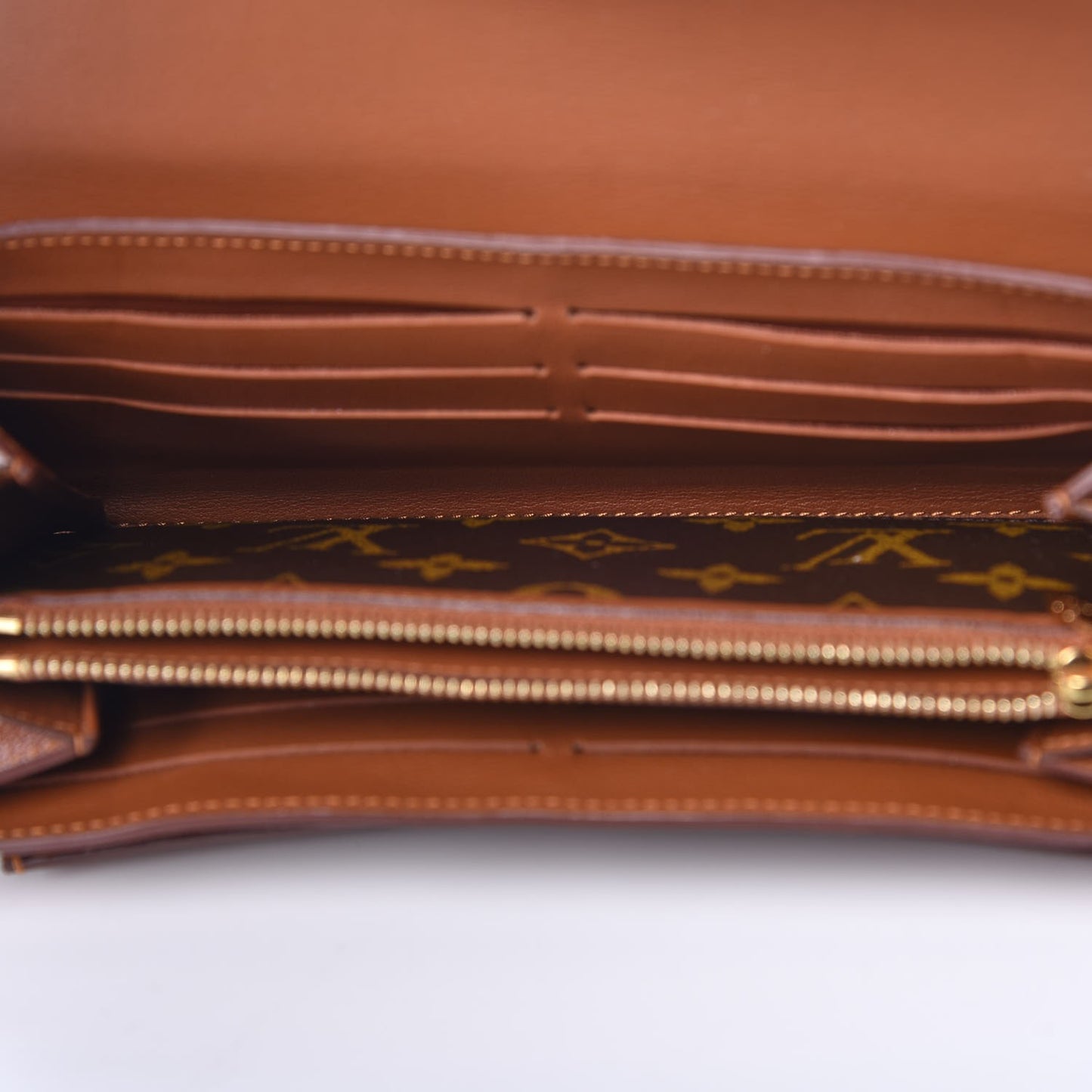 Monogram Elysee Wallet Havane