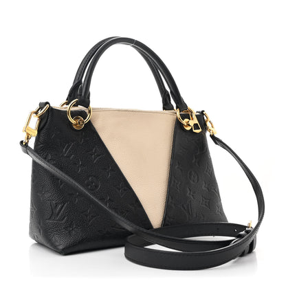Louis Vuitton Empreinte V Tote BB Black Creme 3 of 10