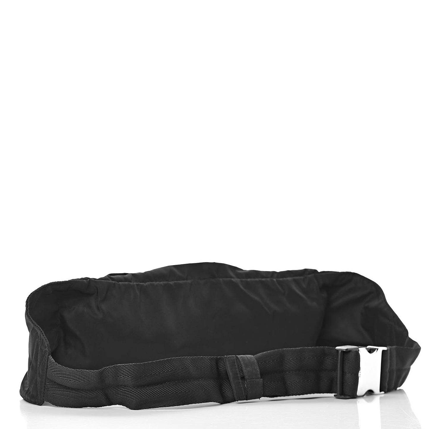 Tessuto Nylon Montagna Belt Bag Black