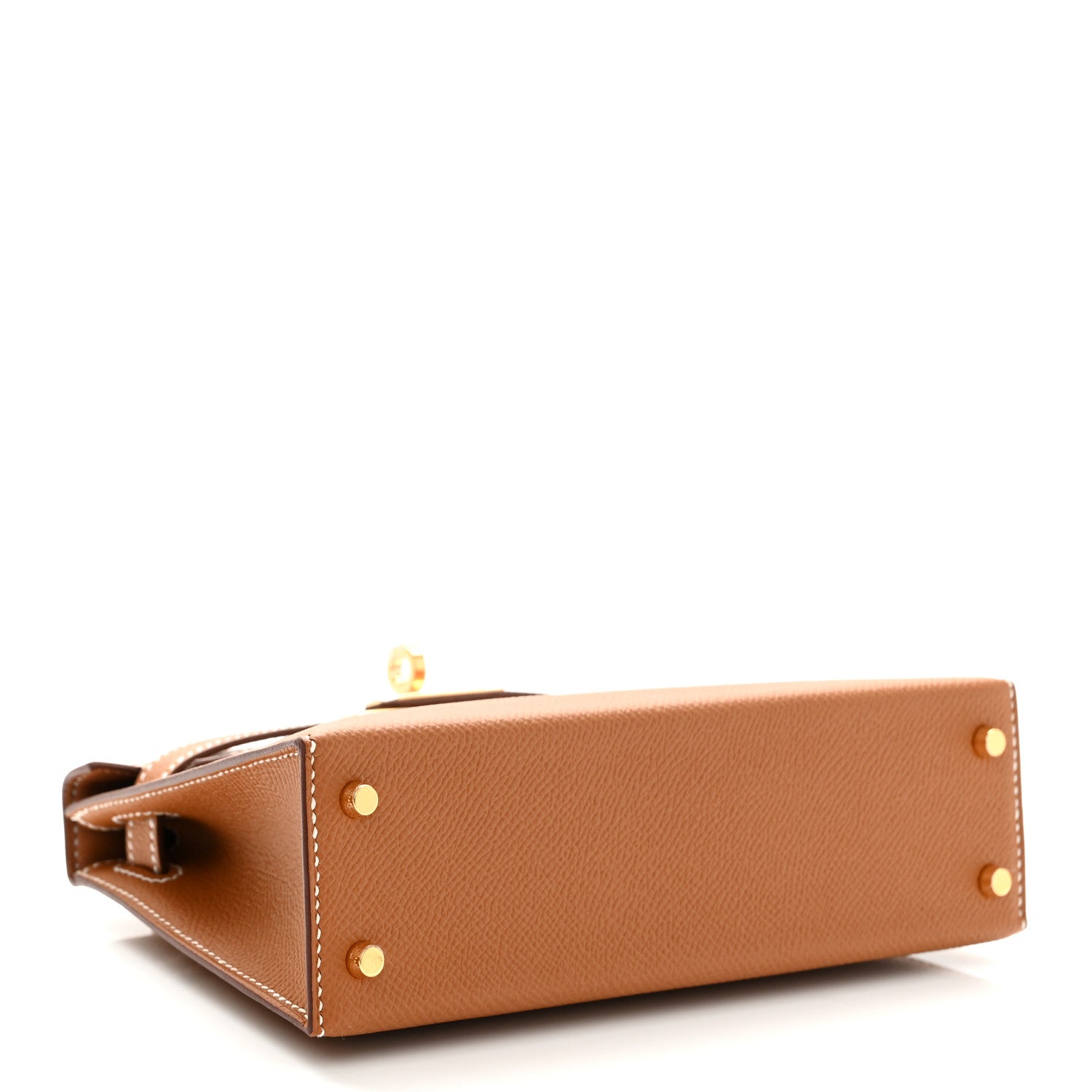 Hermes Epsom Mini Kelly Sellier 20 Gold 3 of 9