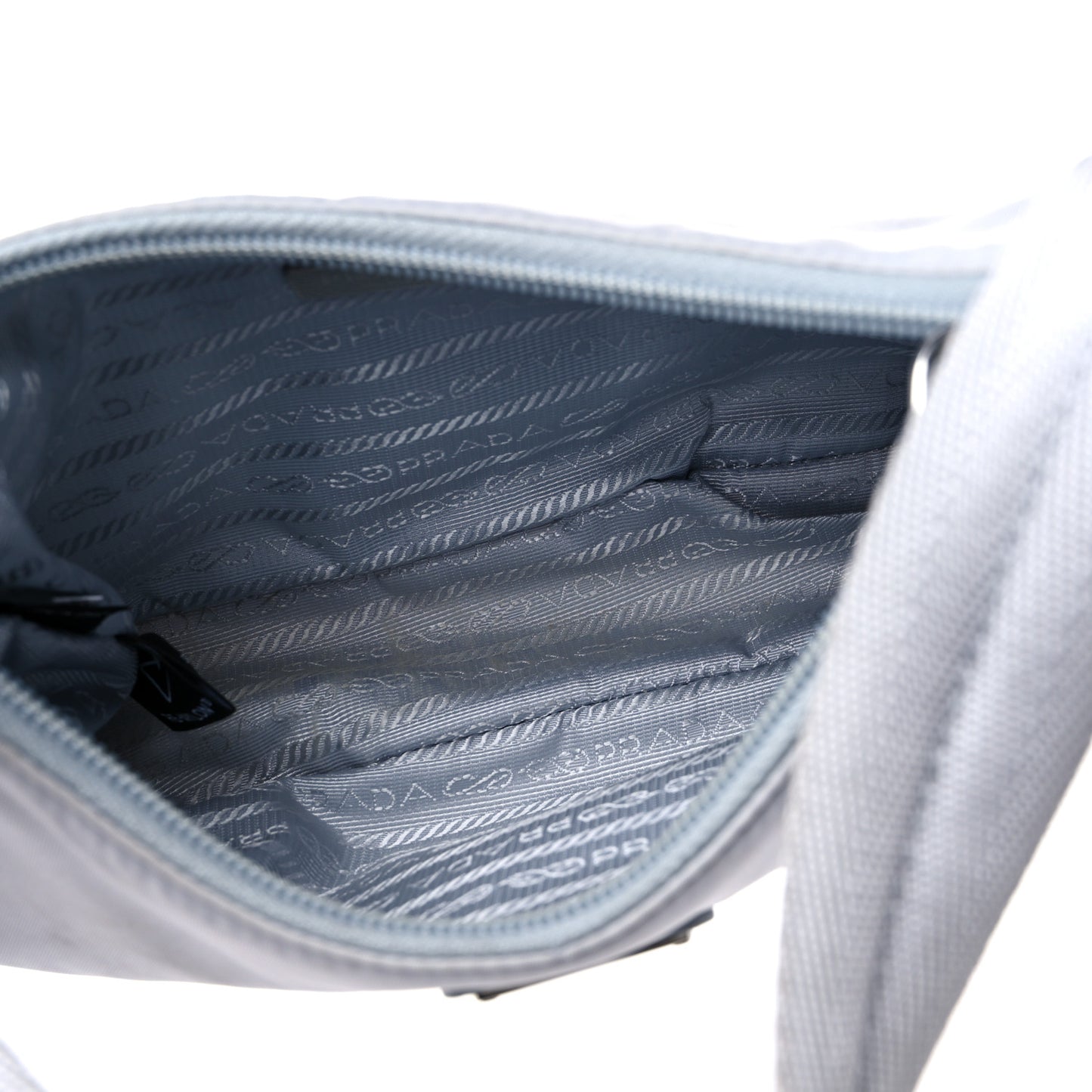Tessuto Nylon Mini Re-Edition 2000 Bag Fiordaliso