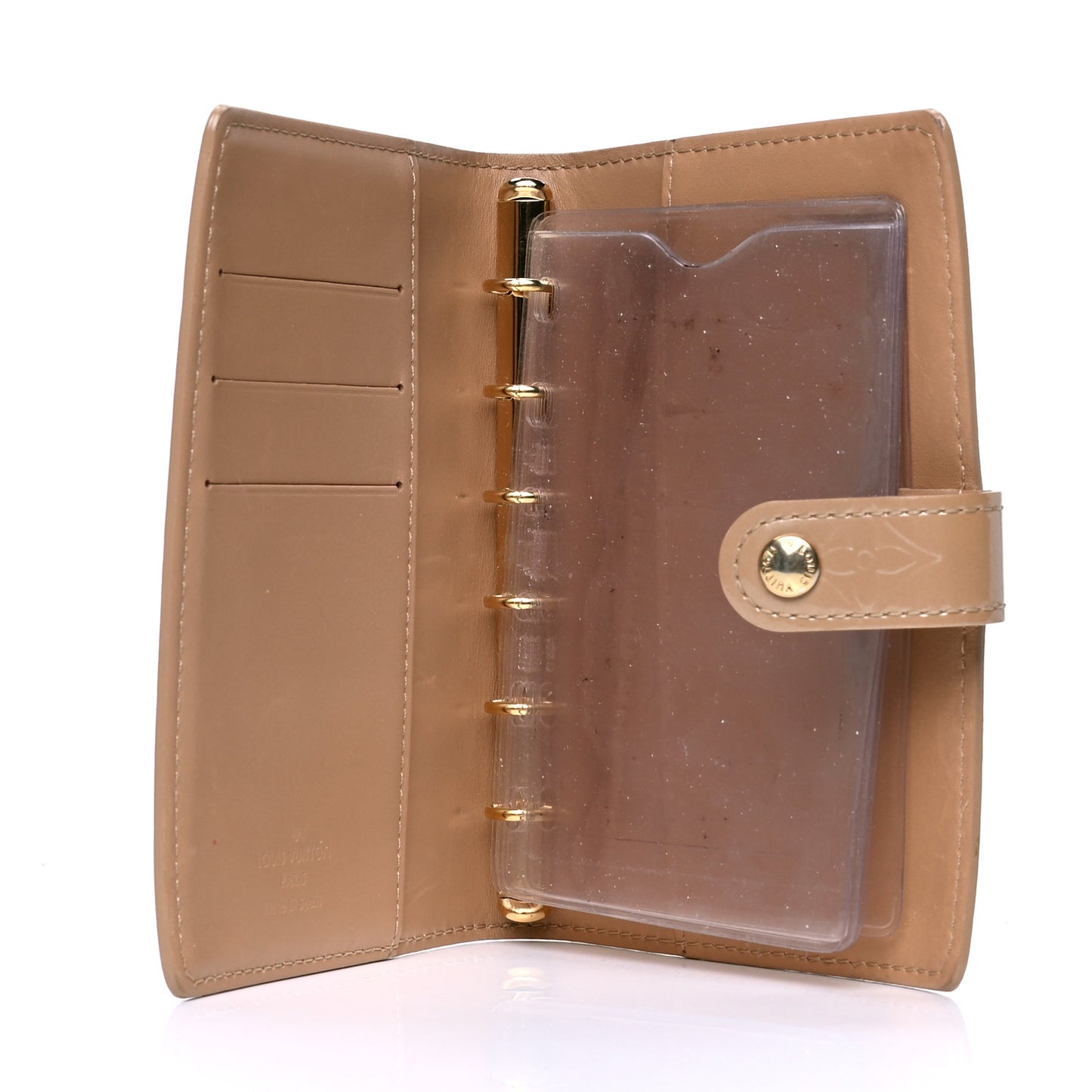 Vernis Small Ring Agenda Cover Marshmallow