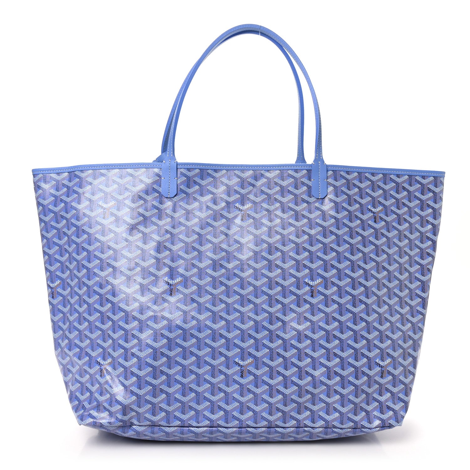 Goyard Goyardine Le Jardin Saint Louis GM Iris 1 of 11