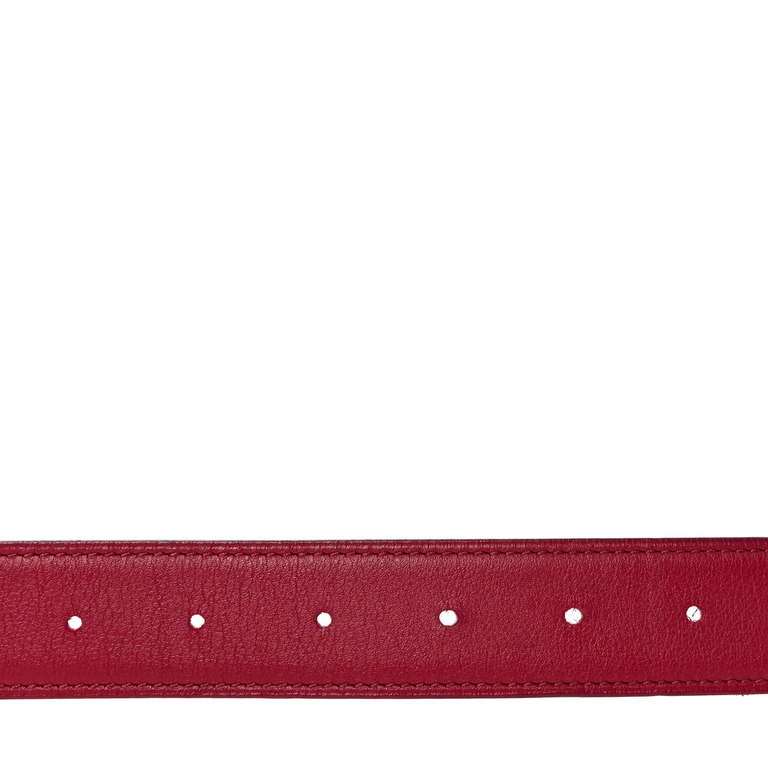 Hermes Swift Box 24mm Belt Strap 85 34 Ebene Rose Pourpre 3 of 8