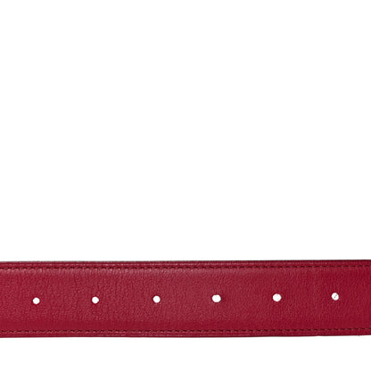 Hermes Swift Box 24mm Belt Strap 85 34 Ebene Rose Pourpre 3 of 8