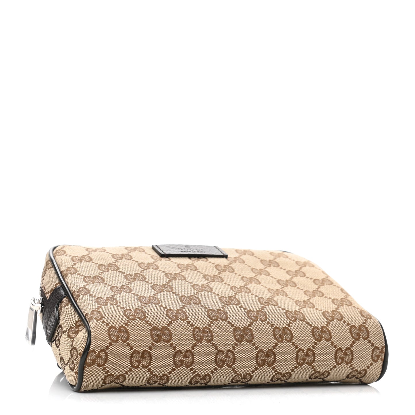 Monogram Belt Bag Dark Brown